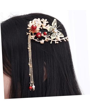 minkissy 3 Pairs kimono hair accessories for women Geisha Hair Accessories Hair Clips Chinese Traditional Hair Sticks Japanese Hair Accessories Chinese Hairpins wedding Miss rhinestones - Buy Online on GoSupps.com