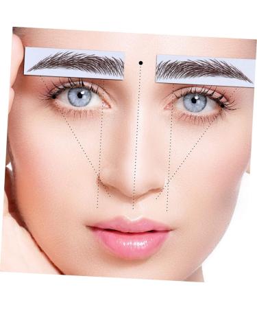 Beavorty 15 Pcs Eyebrow Stickers Eyebrow Transfers Stickers Bionic Eyebrow Imitation Eyebrow 6d Make up Tool - Buy Online on GoSupps.com