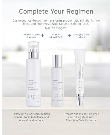 Kerstin Florian Clarifying Mineral Enzyme Cleanser | Gentle Face Wash & Hydrating Body Wash for All Skin Types | 6.8 fl oz - International Shipping Available - Buy Online on GoSupps.com