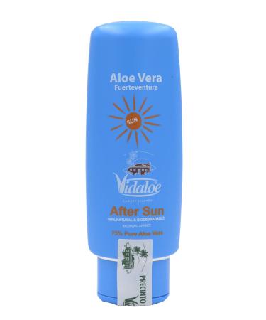 Vidaloe After Sun (75% pure aloe vera juice) with St. John's oil and marigold 100ml