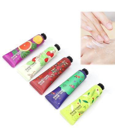 5-Piece Moisturizing Hand Cream Set | Plant Extract Hand Lotion for Nourishing & Soothing Skin Care - Buy Online on GoSupps.com