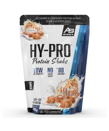 All Stars HY-PRO Protein Shake (400g Salted Caramel) Salted Caramel 400 g