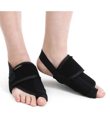 Bunion Correctors for Women and Men by BraceUP - Big Toe Separators Pain Relief, Bunion brace, Orthopedic Bunion Splint for Shoes Wear, Day Night Support