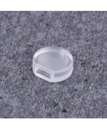 Milisten 100pcs Clip-On Earring Cushions | Silicone Earring Pads for Pain-Free Helix & Clip-On Earrings | Comfort & Support for Sensitive Ears - Buy Online on GoSupps.com