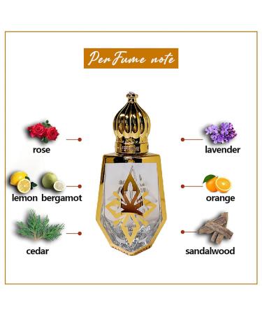 Perfume Spray Travel Size Mini Perfumes for Women Eau de Parfum Long Lasting Fragrance Blend of Fruity and Floral Scent Travel Essentials for Women One Size Gold-2 - Buy Online on GoSupps.com