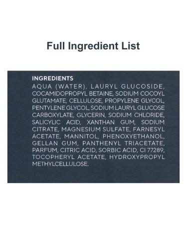 1 PC Medspa Cleansing Gel Amino Acid Professional Cleansing Facial Cleanser Moisturizing Soothing Refining Smoothing Deeply Cleansing Mild Foam Cleanser (Large 120ml) 1.69 Fl Oz (Pack of 1) Large - Buy Online on GoSupps.com