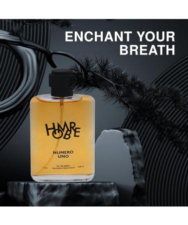 Hombre Cologne For Men Natural Spray Perfume Classic Scent Eau De Toilette For Daily Use 3.4 Fluid Ounce Hombre 3.4 Fl Oz (Pack of 2) - Buy Online on GoSupps.com