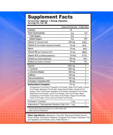 G Fuel Dragon Ball Z Energy Drink Powder Pre Workout Caffeine Mix for Gaming Sugar Free Focus Amino Vitamin + Antioxidants 9.8oz (Strawberry Lychee 40 Servings) - Buy Online on GoSupps.com