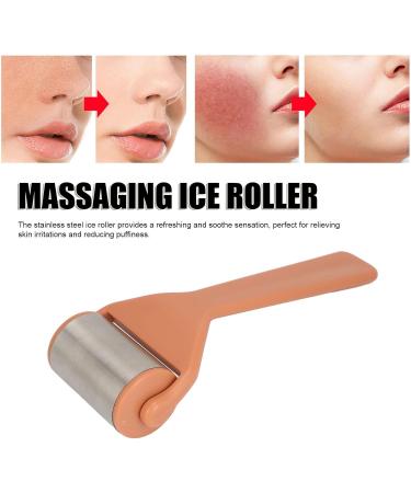 Stainless Steel Ice Roller for Face And Body Skin Firming Cooling And Soothing Easy to Clean And Durable Cooling And Soothe Enhanced Cooling Effect - Buy Online on GoSupps.com