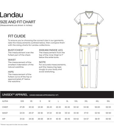 Landau Women's Zone Unisex Relaxed Fit Cargo Scrub Pants - Black - Large Short | 85221 - Buy Online on GoSupps.com