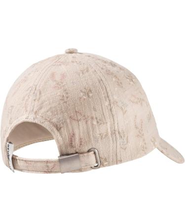 Sterntaler Girls' Floral Baseball Cap - Cotton Musselin Elastic Band Beige Tortoid Tap - Perfect for International Shipping - Buy Online on GoSupps.com