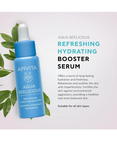 Apivita Refreshing Hydrating Multi-purpose Water-gel Booster - Buy Online on GoSupps.com