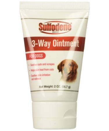 Sulfodene Wound Care 3 Way Ointment 2-Ounce Each (3 Pack)