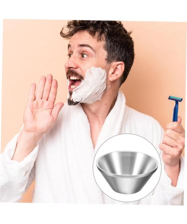 Plafope Stainless Steel Shaving Shell | Reusable Razor Cup for Men | Premium Bart Maintenance Shaving Tools - Buy Online on GoSupps.com