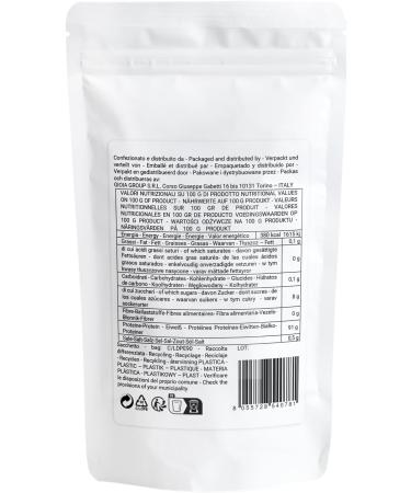 Food powder gelatin 200 bloom 50 gr - animal origin - Buy Online on GoSupps.com