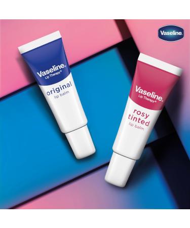 Vaseline Lip Therapy Rosy Balm Tube 10g - Buy Online on GoSupps.com