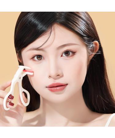 Small Eyelash Curler Lash Eyelash Curler with Comb Travel Eyelash Curler Curved Eyelash Curlers for Any Eye Shapes and Sizes Creates Lifted Lashes for Women - Buy Online on GoSupps.com