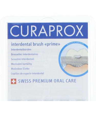 Curaprox CPS 08 Prime Interdental Brush - Pack of 4 (20 Pieces) | Best International Shipping - Buy Online on GoSupps.com