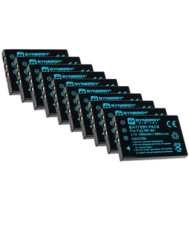 Synergy Digital Remote Control Batteries Compatible with Universal Battery MX-980 Remote Control (Li-ion 3.7V 1900 mAh) pack includes: 10 x SDNP60 Batteries