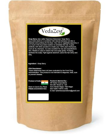 Buy Soap Nuts Berries - Reetha & Kunkudukaialu - 156g | Eco-Friendly Laundry & Body Wash - Hypoallergenic & Natural - Buy Online on GoSupps.com