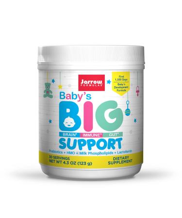 Jarrow Formulas Baby’s Big Support Powder 4.3 oz (123 g)