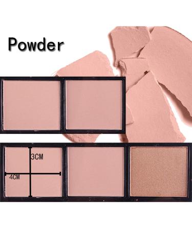 BrilliantDay 132 Colors Eyeshadow Palette & Makeup Set - Contouring Kit Lip Gloss Blusher Press Powder for Flawless Looks - International Shipping Available - Buy Online on GoSupps.com