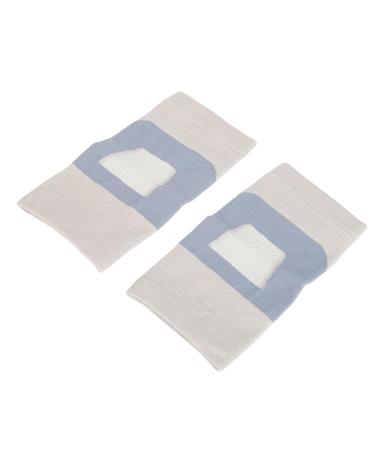 Buy Light Gray Compression Knee Pad XL - Sweat Absorbing & Elastic for Yoga | International Shipping Available - Buy Online on GoSupps.com