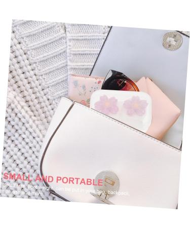 Partykindom Mini Fall Contact Lens Case - Waterproof Travel Container 3-Pack Sweet Lens Plastic Holders Violet - Ideal for International Shipping - Buy Online on GoSupps.com