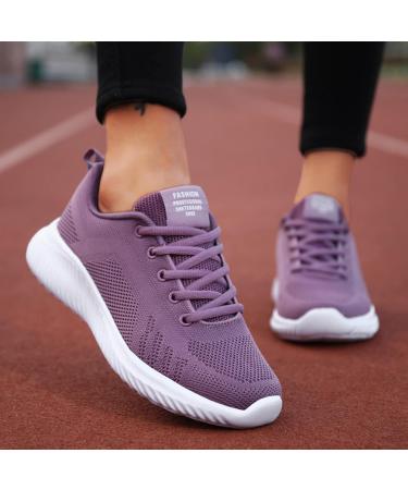 Shop Lightweight Breathable Sneaker Socks for Men & Women | Comfort Low-Cut Sports Footwear Purple 37 EU - Buy Online on GoSupps.com