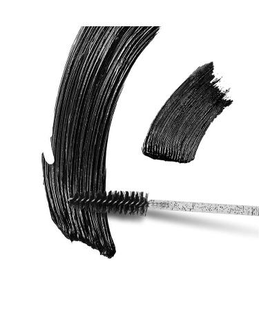 Tifanso 200PCS Disposable Eyelash & Eyebrow Mascara Brush Wand - Black | Extension Supplies - Buy Online on GoSupps.com