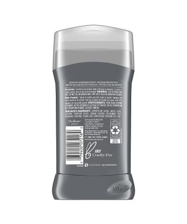 Dove Men+Care Clean Comfort Deodorant for Men 48-Hour Odor Protection, 3 Ounce (Pack of 4) - Buy Online on GoSupps.com
