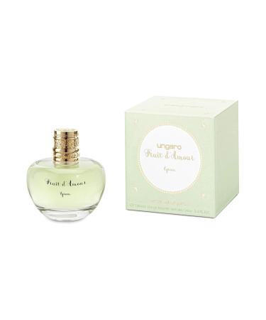 Emanuel Ungaro Fruit D'amour Green Women's Eau de Toilette Spray 3.4 Ounce - Buy Online on GoSupps.com