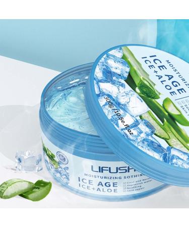 Organic Aloe Vera Gel Aloe Vera Gel Pure Aloe Vera Moisturizing Face And Body Moisturizing Natural Aloe Vera Cream For Dry Stressed Skin And Sunburn (300g Original) - Buy Online on GoSupps.com