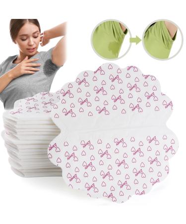 Underarm Sweat Pads - 80PCS Disposable Armpit Sweat Pads Perspiration Pads Sweat Patches Armpit Shields Pads Antiperspirant Absorbing Pads to Keep Underarms and Garments Clean for Men and Women Flower