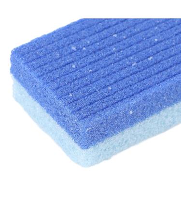 Foot Pumice Stone - Professional Callus Remover & Pedicure Scrubber for Smooth Feet | Blue - Buy Online on GoSupps.com
