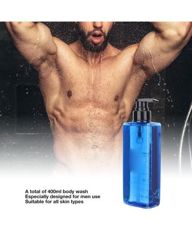 Skin Clear Wash Gel Men's Shower Gel Long Lasting Fragrance Refreshing Oil Control Moisturizing Skin Body Wash Moisturizing Shower Gels 400ml - Buy Online on GoSupps.com