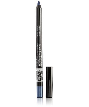 Kokie Cosmetics Waterproof Velvet Smooth Eyeliner Pencil  Royal Blue  0.042 Ounce Royal Blue 0.042 Ounce