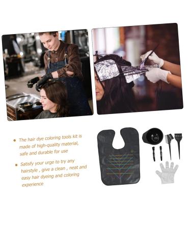 Beavorty Multi-Purpose Hair Coloring Tool Kit - 7 Essential Tools for Easy Dyeing & Application - Buy Online on GoSupps.com