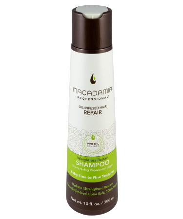 Macadamia Professional Sulfate & Paraben Repair Hair Shampoo Sheer Pecan 10 fl oz - Buy Online on GoSupps.com