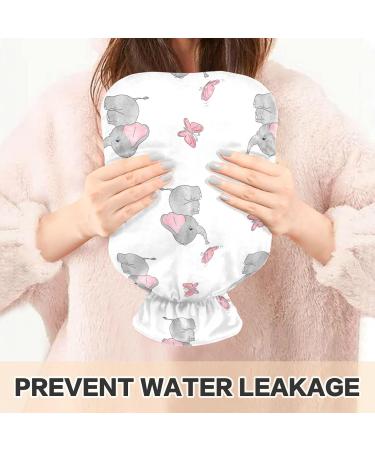 Shop Elephant & Butterfly Hot Water Bottles - 2L Pain Relief & Hand Warmer | International Shipping - Buy Online on GoSupps.com