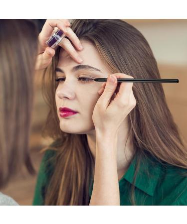 Sibba Eyeliner Smudge Brush Set - 10 Professional Makeup Brushes for Eyeshadow & Eyebrow - Soft Bristles & Reusable Tips - Perfect for Women - Buy Online on GoSupps.com