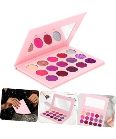VINTORKY 15 Colorful Eyeshadow Eyeshadow Compact Eyeshadow Palette Purple Eyeshadow - Buy Online on GoSupps.com