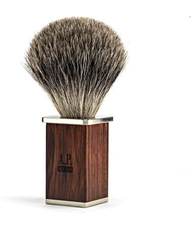 A.P. Donovan Razor Set - Personalized Engraved Mahogany Shaving Brush & Soap Gift Set | International Shipping - Buy Online on GoSupps.com