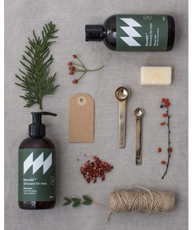 Monolit Eye Cream for Men | Anti-Fold & Moisturizing | Argan Oil & Sweet Almond Oil | 30ml for All Skin Types - Buy Online on GoSupps.com