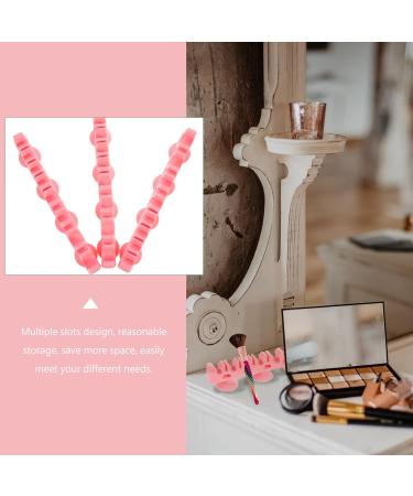 Lurrose 3-in-1 Clothes Rack for Makeup Brushes | Makeup Display Stand & Dry Rack for Cosmetics Brushes | Ideal for Eyeliner & Gel Brushes - Buy Online on GoSupps.com