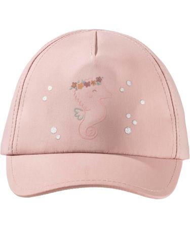 Sterntaler Seahorse Baseball Cap for Babies | Shield Cap with Rubber Band | Cute Matte Pink Design for Girls | Comfortable & Stylish Headwear - Buy Online on GoSupps.com