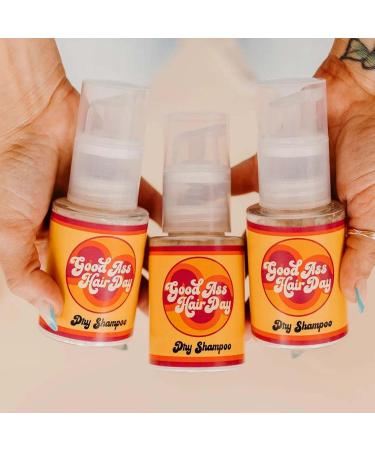 Good Asss Hair Day Dry Shampoo Powder Natural Powder Shampoo For Dark Hair And Blonde Hair Travel Size Shampoo For All Hair Types - Buy Online on GoSupps.com
