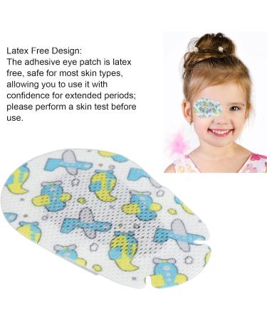 Eye Bandages for Amblyopia Training | Easy Adhesive Cartoon Eye Patch (Airplane) - Shop Now - Buy Online on GoSupps.com
