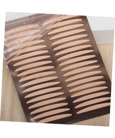 POPETPOP 25 Sheets Double Eyelid Sticker Comfortable Eyelid Tape tape roll Eyes Cosmetics Accessories cover eyes stereotypes eyes not reflective Invisible Double Eyelid Tape - Buy Online on GoSupps.com