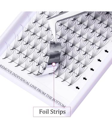 Shop 5D Volume Eyelash Extensions 0.07mm C Curl | 10mm Artificial Eyelashes for Lush Long-Lasting Volume - Buy Online on GoSupps.com